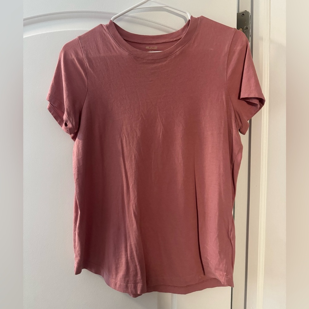 Madewell cotton tee